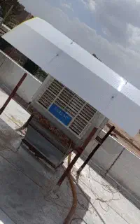 سایه بان کولر (کولر پلیمری ، آبی ، گازی )