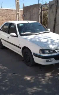 پژو پارس ۸۹ تمیز داخل ماشین مشکی هس