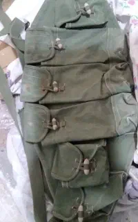 کوله پشتی آمریکایی برزنتی نسوز ضدآب