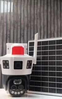 دوربین مداربسته بیسیم سیمکارتی انرژی خورشیدی سولار
