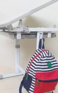 میزو تحریر کامپیوتر قابل تنظیم ارتفاع طوسی