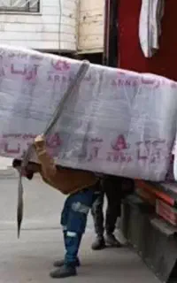 اتوبار باربری مـلت بار حمل اثاثیه منزل تضمینی
