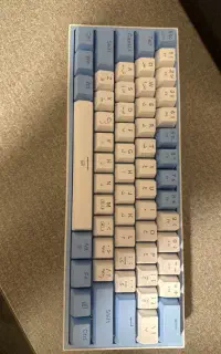 کیبورد ردراگون fizz 617 red switch