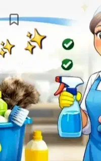 امورنظافت وجابجایی وسایل