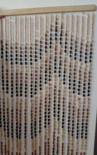 پرده چوبی