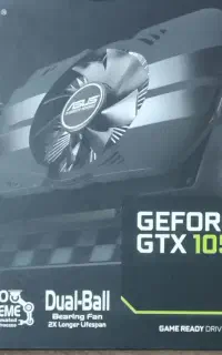 کارت گرافیک asus gtx 1050 2g کم کارکرد