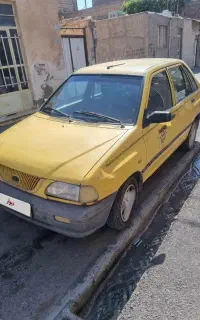 تاکسی پراید ۱۴۱ دوگانه سوز