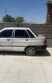 پراید صبا دوگانه کارخونه.