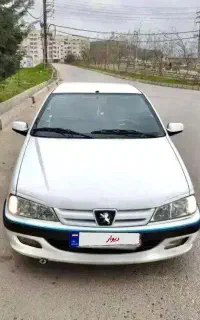 پژو پارس مدل 90 دوگانه کارخانه