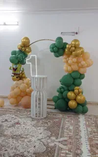 بادکنک آرایی و گل آرایی