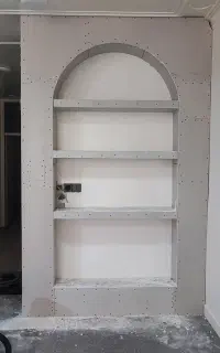 کنافکاری،سقف کاذب ولاین نوری همراه دکولاین باشید