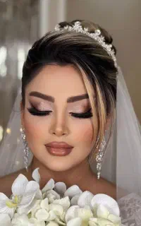 تخفیف ویژه میکاپ عروس و محفلی