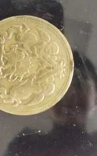 سکه مظفرالدین شاه1201