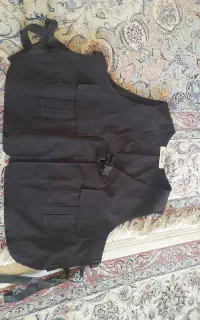 وست مشکی اسپرت نو