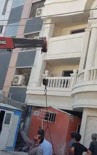 جرثقیل وتیرچه برادارن دوستی