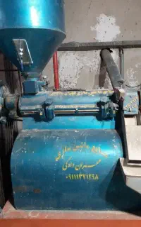 مکانیک کارخانه برنج کوبی