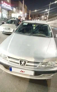 پرشیا مدل ۸۵ تصادفی