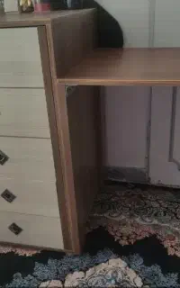 میز تحریر تاشو همراه صندلی