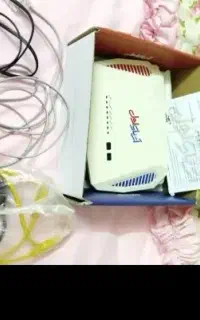 دستگاه مودم همه چیزم داره کاملاسالم ضمانتی