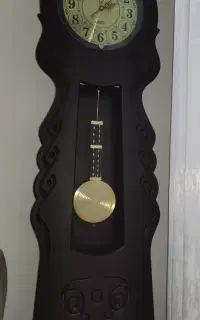 ساعت ایستاده