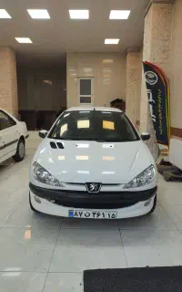 پژو 206 sd v8