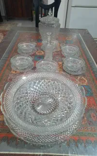 سرویس پذیرایی کریستال آمریکا یی