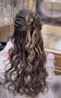 میکاپ و شینیون