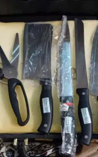 ست چاقو solingein برند آلمانی