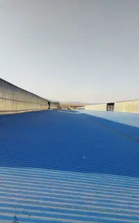 نصب و پوشش سقف سوله و شیروانی و بدنه