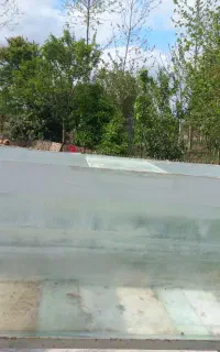 شیشه آکواریوم ۱۵۰۰تومان