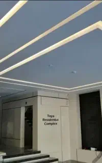 اجرای تخصصی کناف تایل60×60 لاین نوری* بدون واسطه *