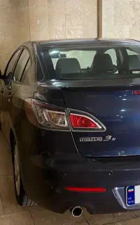 مزدا ۳ نیو سرمه ای مدل ۹۰ تیپ ۳