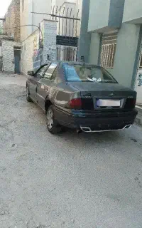 سمند مدل آخر ۸۳