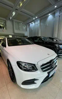 مرسدس بنز E200 مدل 2017 فول (بیرنگ کم کار)