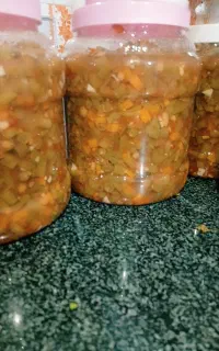 ترشی لوبیا