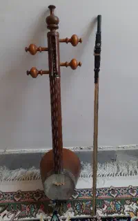 کمانچه چوب گردو