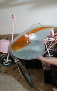 لوستر مدل دوچرخه