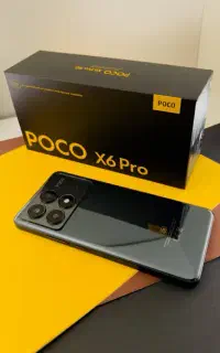 Poco X6 Pro