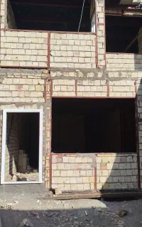 ویلایی دو طبقه مهندسی ساز چهکند