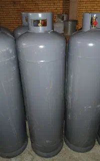 فروش انواع کپسول گاز نو و دست دو 50 و 11 کیلویی