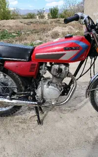 هندا کویر 125 سند سفید