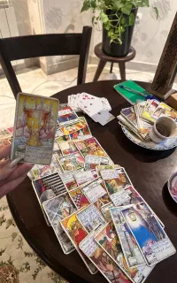 فال تضمینی قهوه ورق تاروت هرکدام فقط۳۵۰