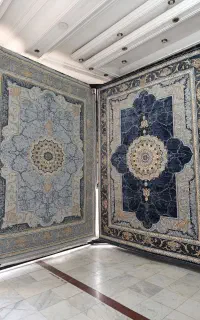 فرش ۷۵میلیونی۱۲۰۰شانه روگرون نخر،بیاارزانسراطهران