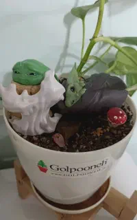 فیگور baby yoda