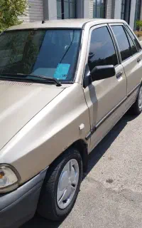 فروش پراید صبا مدل ۸۷