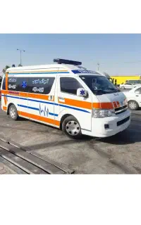 آمبولانس خصوصی امداد شفای شیراز