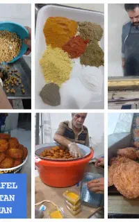 فست‌فود وفلافل‌کیلویی سلطان