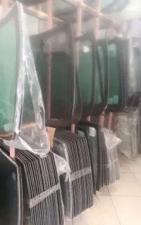 شیشه اتومبیل علیرضا