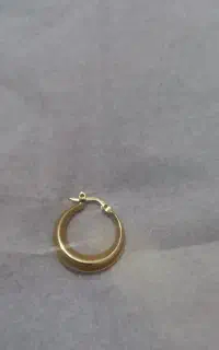 یک لنگه گوشواره گم شده