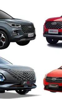 آریزو8 آریزو6جی تی FX ایکس22و33 آریزو5 تیگو۷ فوری